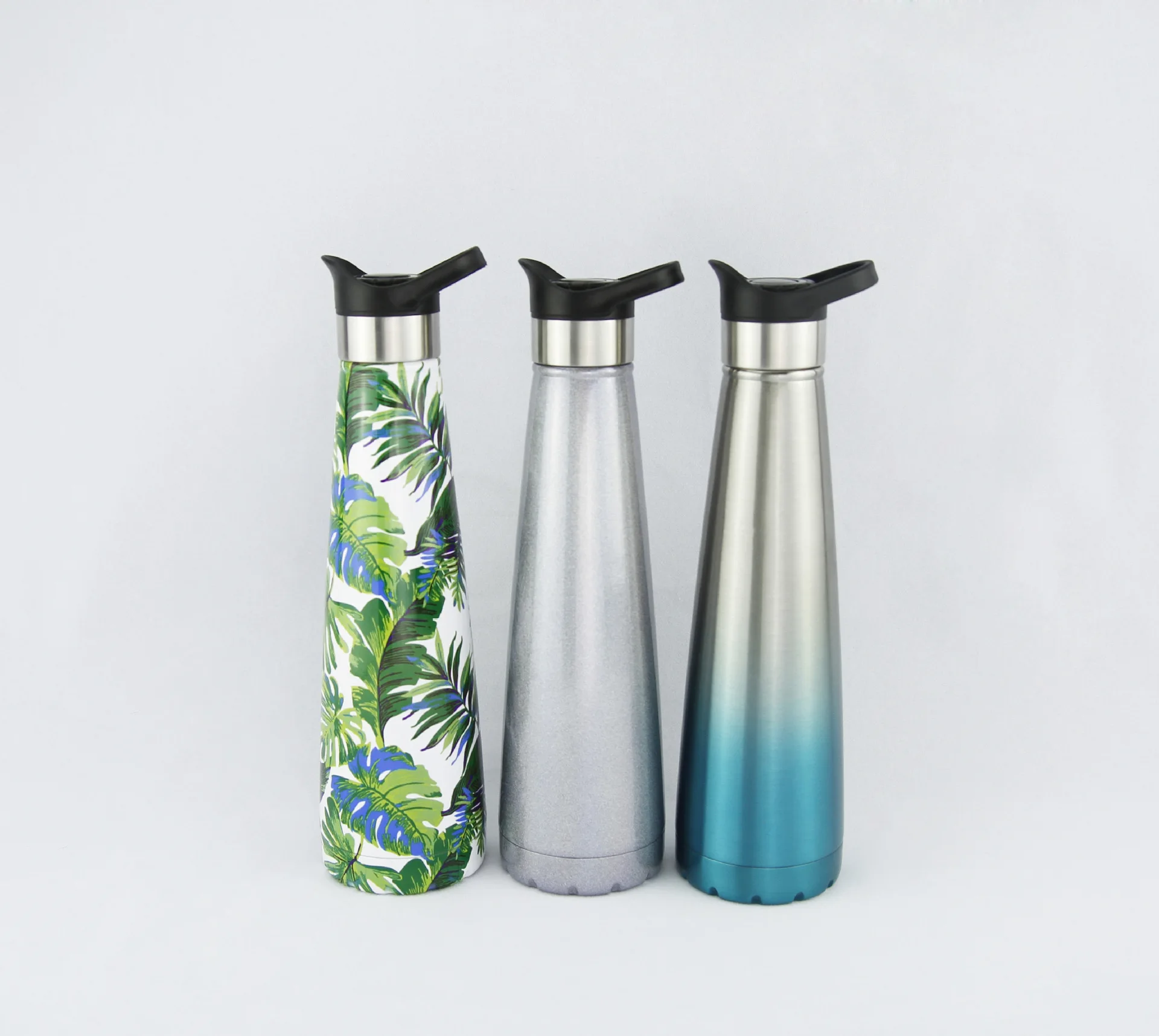 Factory Wholesale Outdoor Sports Heat Preservation Cola Bottle Double Wall Stainless Steel Creative Custom Color Cola Bottle