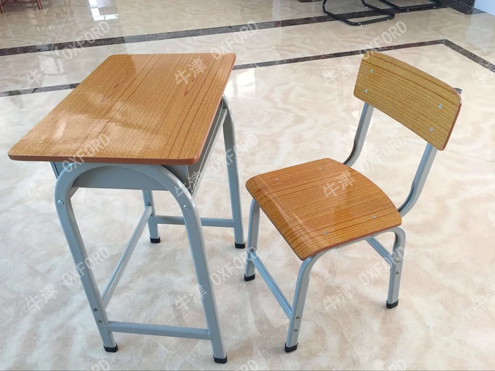 Simple Students with school desks and chairs NJ-80