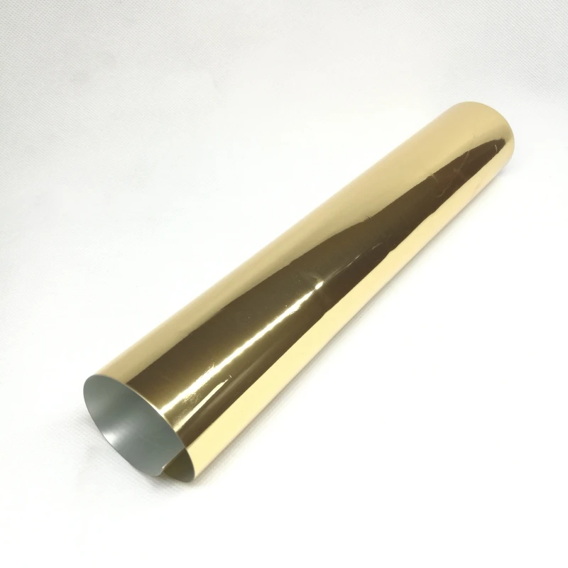 
New Eco-friendly TPU Material and Custom Metallized TPU Film Item Metallized TPU Film 