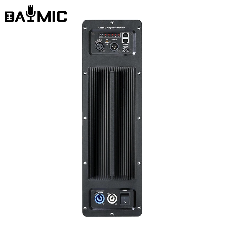 Factory professional DSP 2800W 4ohm Power Amplifier Module Double Switching active sub Speaker
