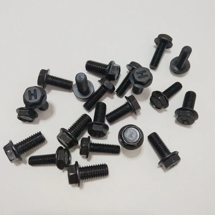 China suppliers manufacturing price size galvanize grade  hex bolt nut set stainless steel different types of bolts