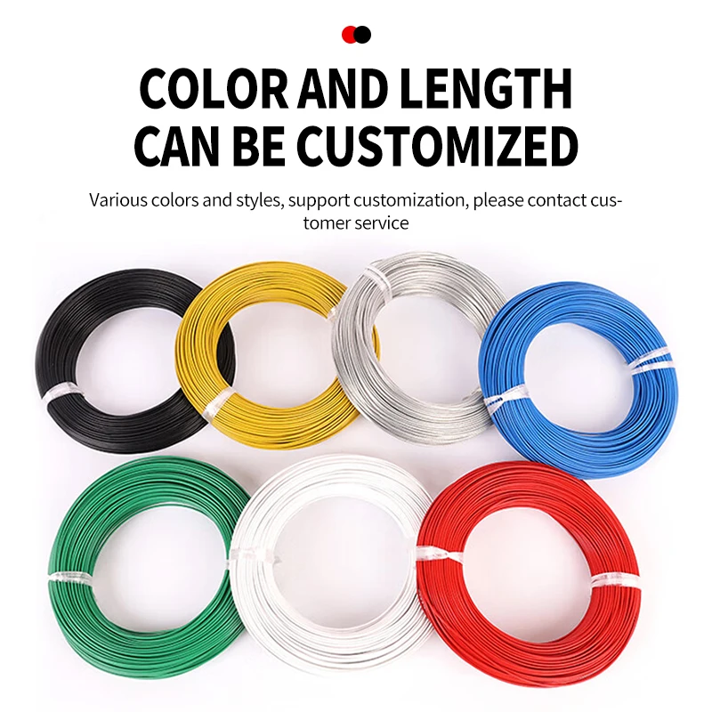 Shouweishen Ground Sense Detection Safety Oxygen-free Tinned Copper Wire Red Wire 0.5mm Ground Sense Coil for barrier gate