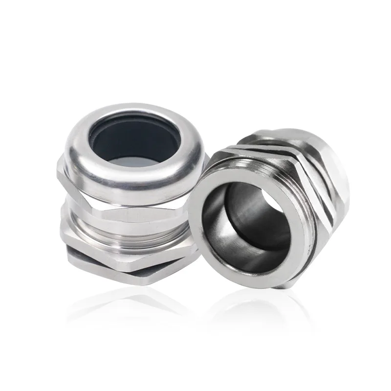 Customized Stainless Steel/brass Cable Gland Waterproof Cable Gland Dust Proof Cable Glands 316l