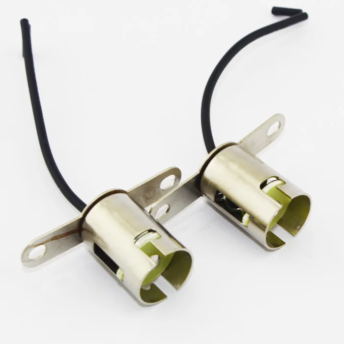 BA15S 1156 Car led socket BA15S/1156 adapter 12v car led bulb socket
