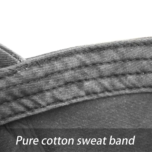 High Quality Washed Distressed Dad Hat Custom Embroidery Logo 6 Panel Dad Hat Vintage Sports Baseball Cap Trucker Cap Adjustable