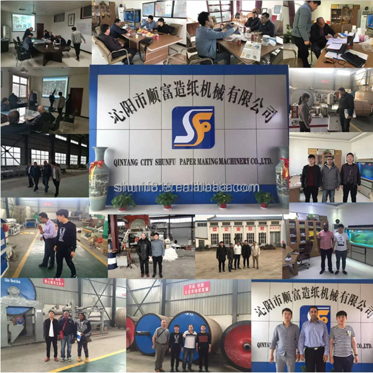 Semi-automatic cardboard corrugated making machine for cardboard box making