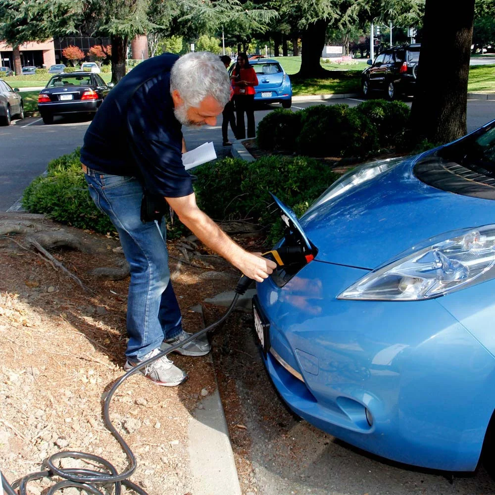 
Teison Factory Level 2 AC Adjustable Portable EV Charger for Electric Vehicle Car 