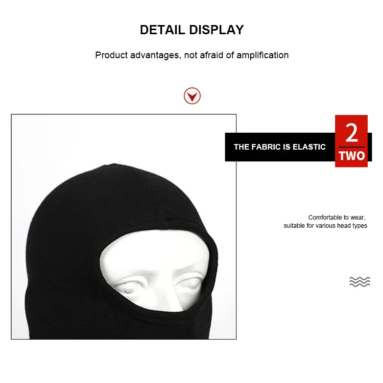 CE Certified Fireman Firefighting PPE Heat Resistant Flame Protective Balaclava Fire Retardant Hood Face Cover Pattern