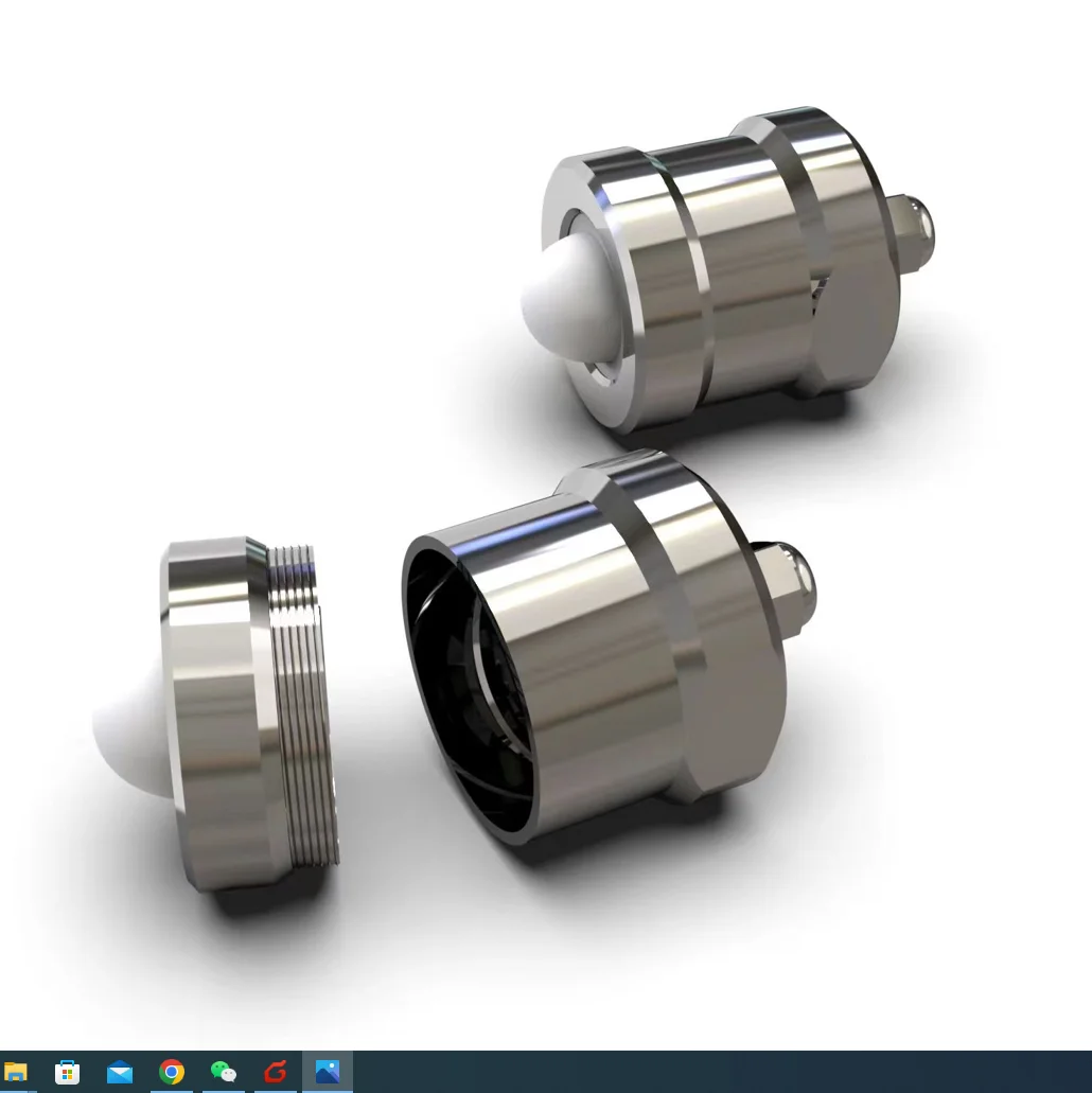 Stainless Housing Non-contact Radar Level Sensor Transmitter Water Level Sensor With Bluetooth