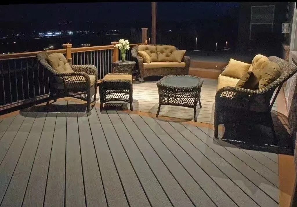 Outdoor Composite Waterproof wpc composite decking uk