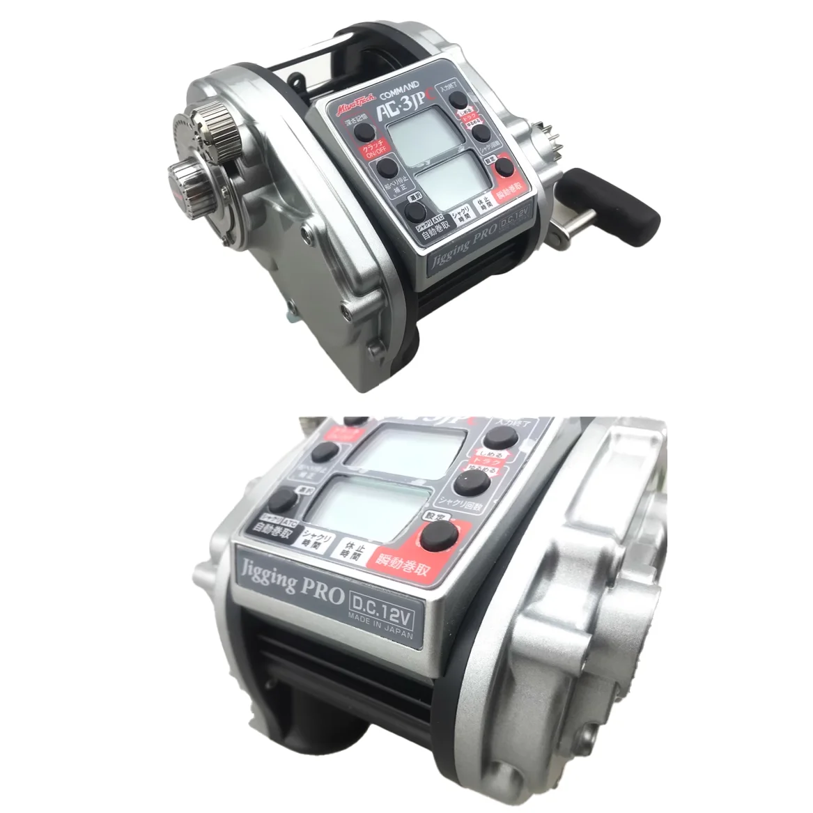 Японская оригинальная электрическая катушка Miya AC-3JPC-12V Marlin tuna fishing 12 В Рыболовная Авто джиггинг