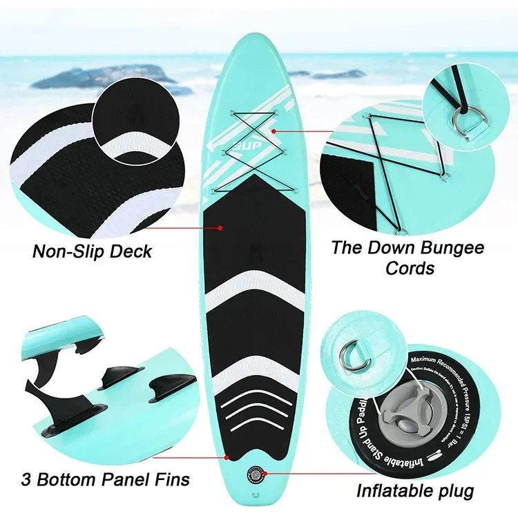 Custom Streakboard Inflatable Stand Up Paddle Board Surfing Inflatable Kayak Sup Board Surfing Board Surfboard