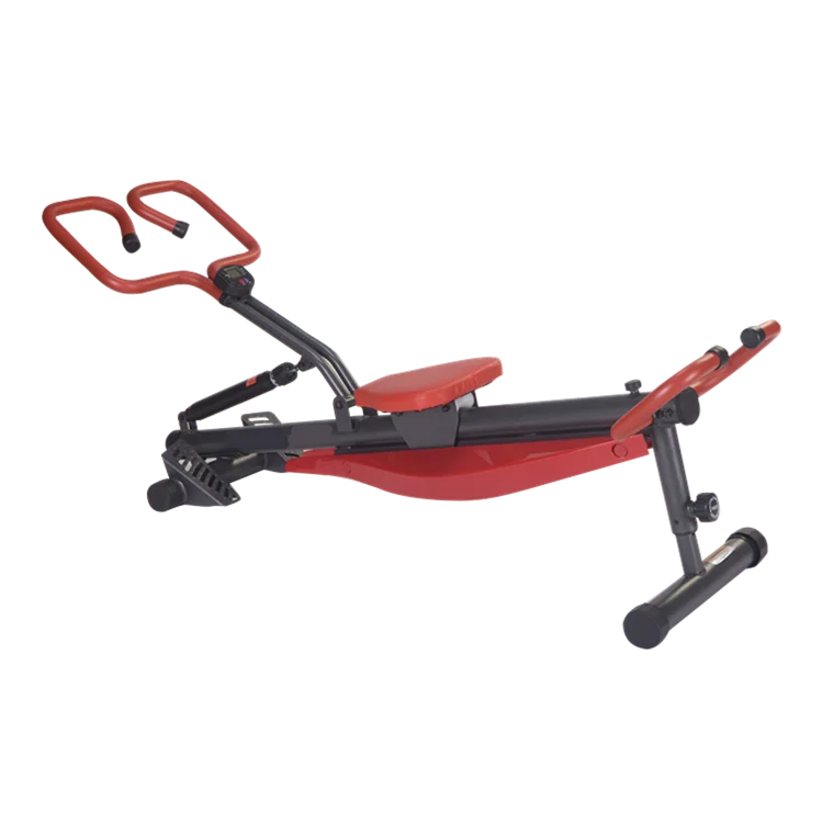 
Fitness Reality Mini Portable Indoor Row Exercise Machine 