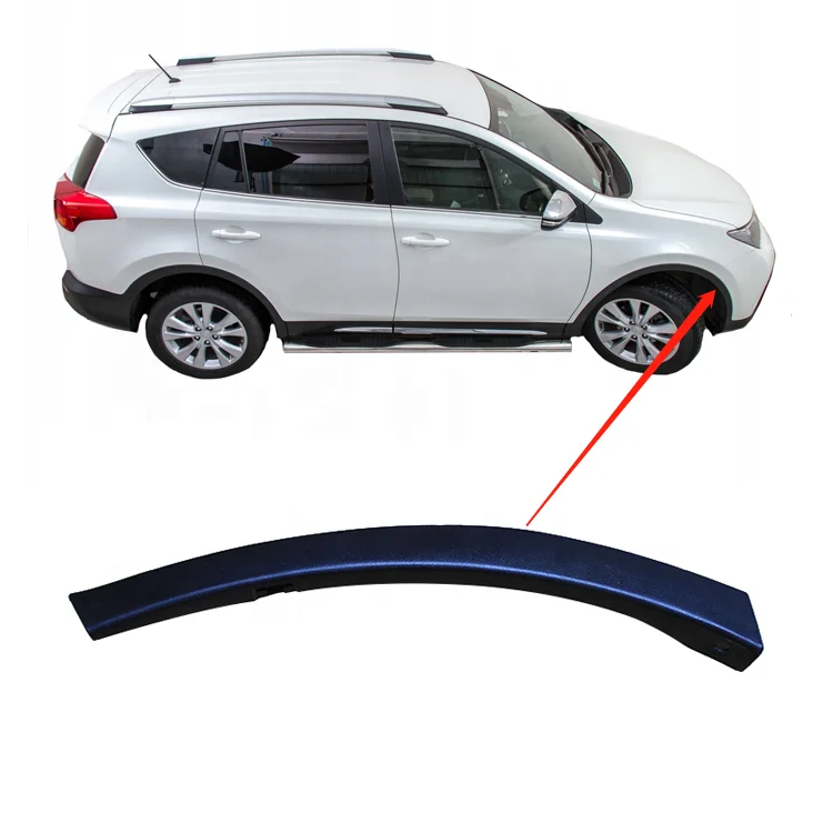 Передний бампер, колесо, крыло, молдинговая отделка 52113-0R040 52112-0R040, колесо для TOYOTA RAV4 13-15