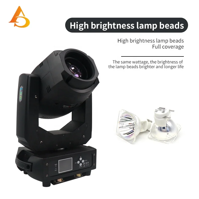 High Quality Led Moving Head Light 5R Stage Lights Moving Head For Disco KTV Bar Wedding Nightclub Theater