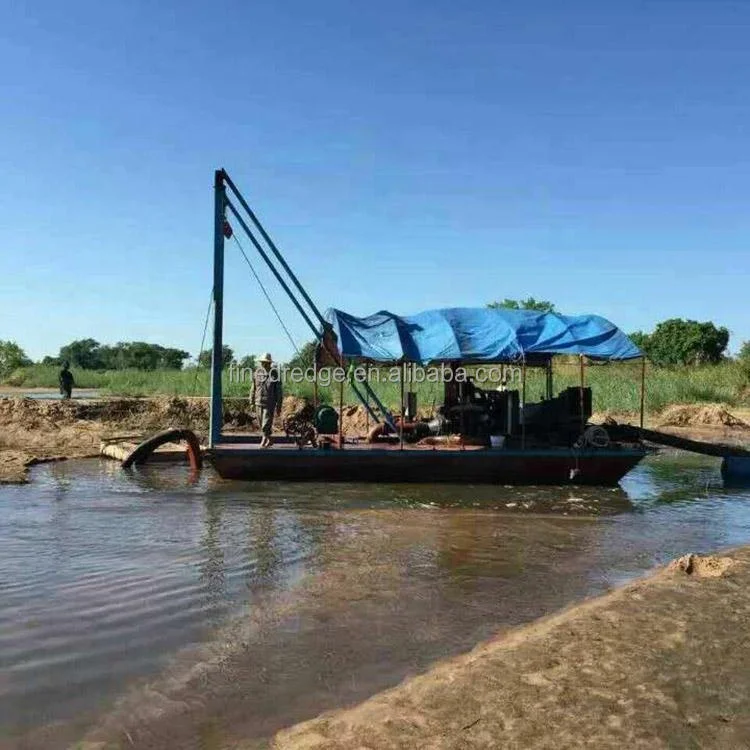 Portable Gold Dredging Equipment River Dredge