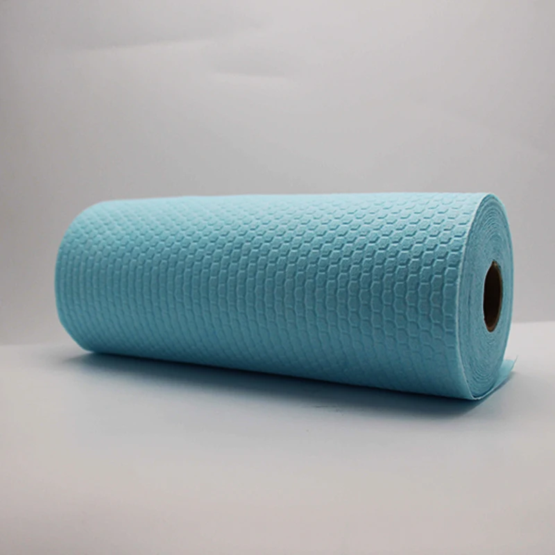 
PP pulp Blue Roll multi-purpose Cleaning Rags 