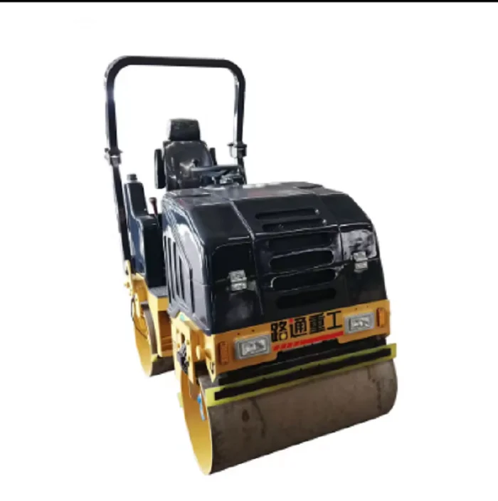 Ride on Roller Compactor 1.2 Ton Driving Road Roller Compactor Mini Road Roller