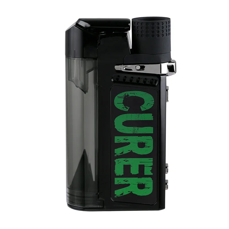 
100% original LTQ portable 1600 mAh temperature-adjustable Flower / Wax / Concentrate Oil 3 In 1 Curer Kit 