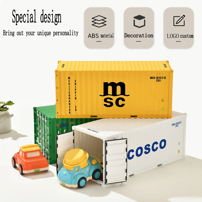 HYUNDAI Wholesale Luxury Corporate Customization Free Gift Box Shipping Logistics Container Model