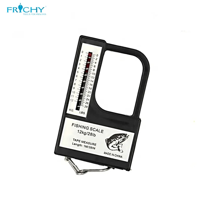 X644A Frichy 12kg Weigh Digital Hanging Hook Scale Crane Weighing Hunting Mini Fishing Scale