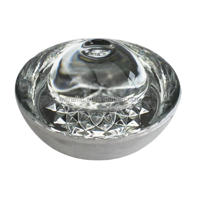 Most competitive reflective raised pavement marker glass road stud cat eye