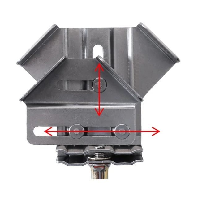 90 degree strong stainless steel woodworking quick right angle clamp