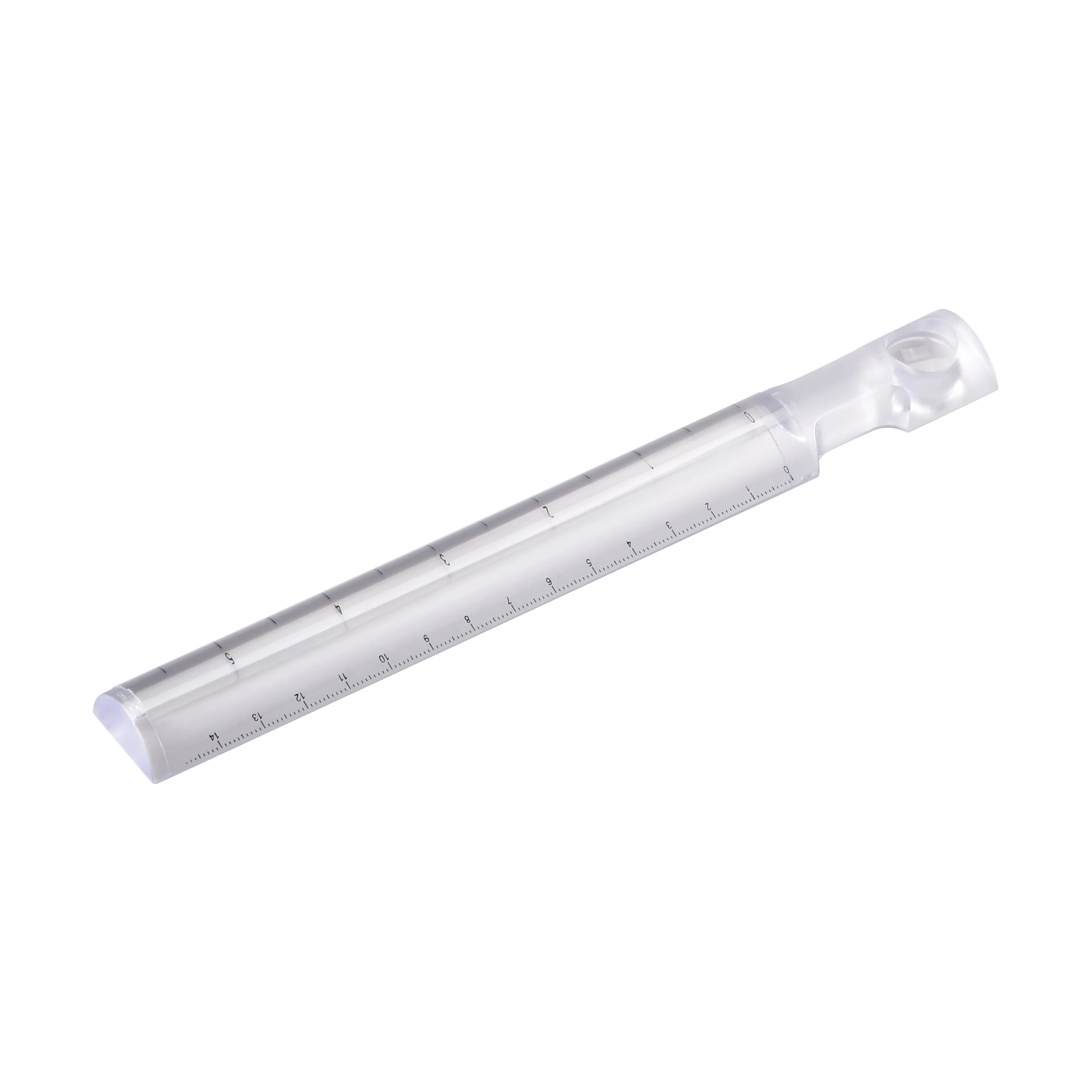 3X 10X Ruler Magnifier Acrylic 158mm with scale (BM-MG4228)
