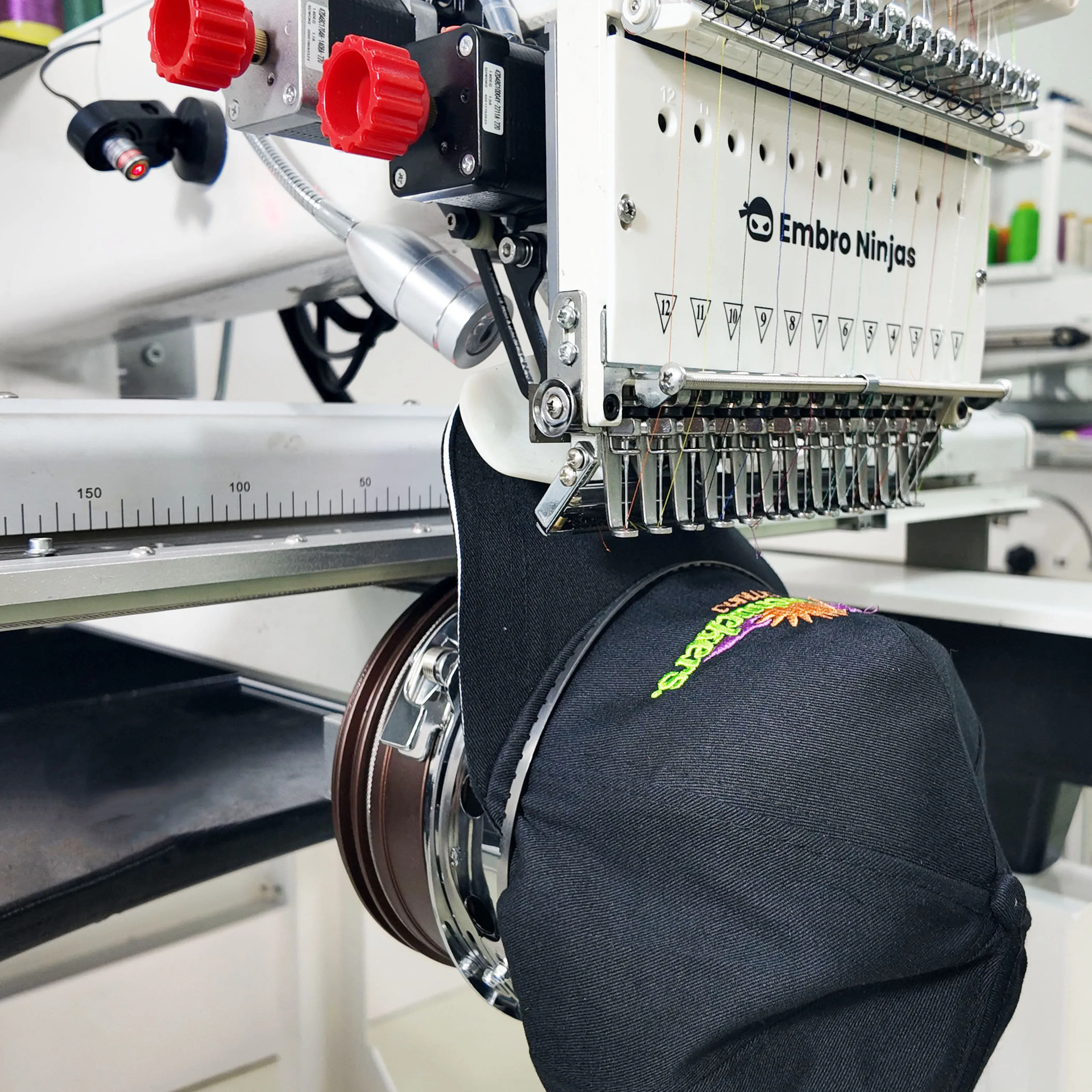 Embro Ninjas All-Function Sewing Machine Lace and Beads Embroidery with Sequins Used Condition