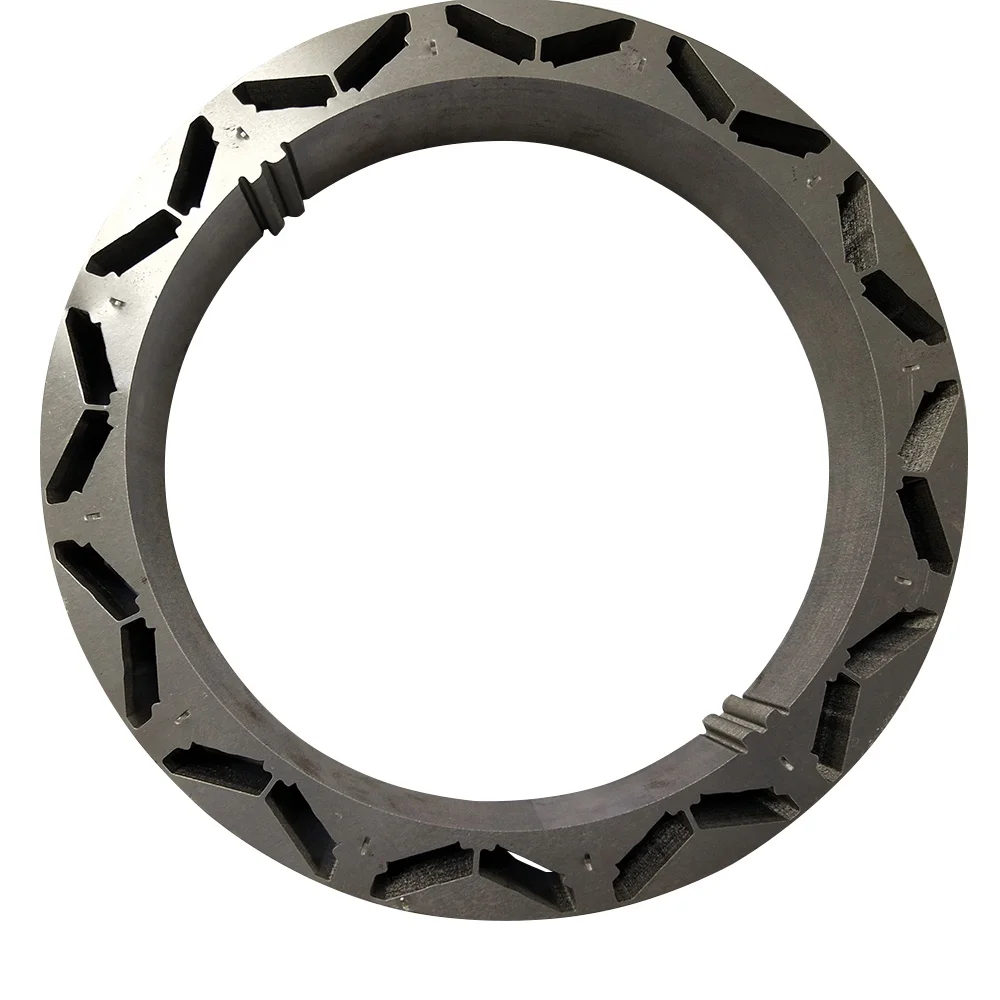 New energy Vehicle motor rotor and stator core  lamination