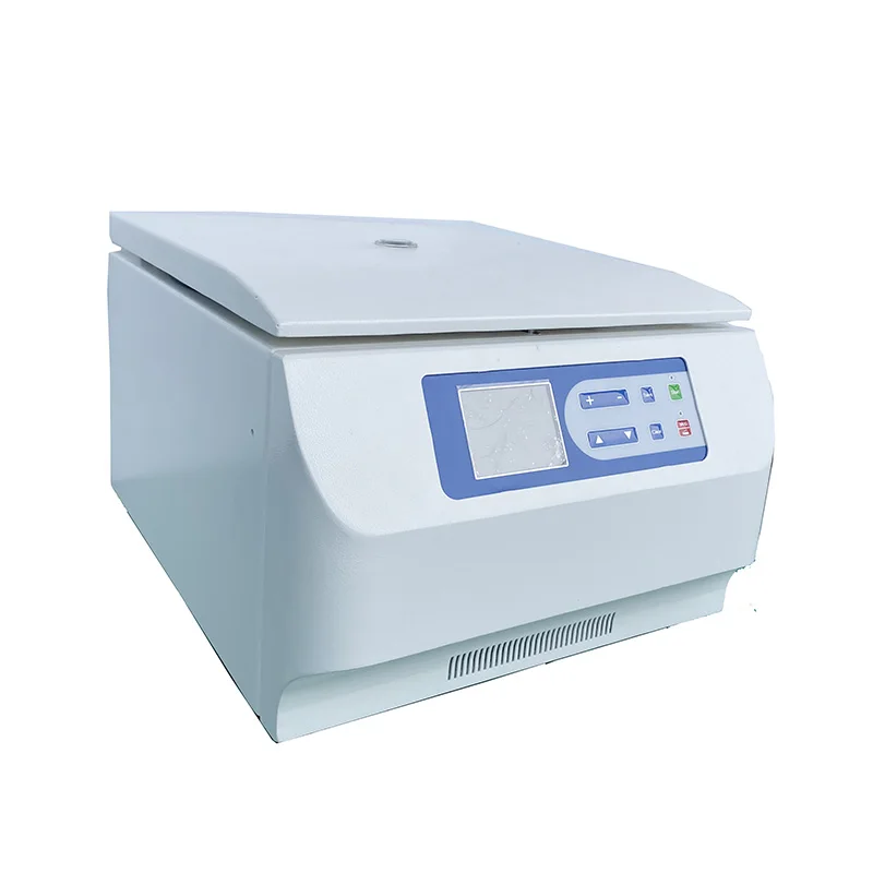 Samy TDL-500A Micro Desk Top Low Speed Medical Laboratory Centrifuge with Max Speed 5500rpm Max Capacity 4x100ml