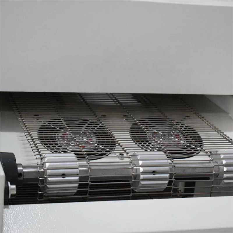 Machinery for electronic products Full Hot Air Smt Reflow Oven 4 Zone Lead-free Reflow Oven Welding Equipment Reflow Soldering