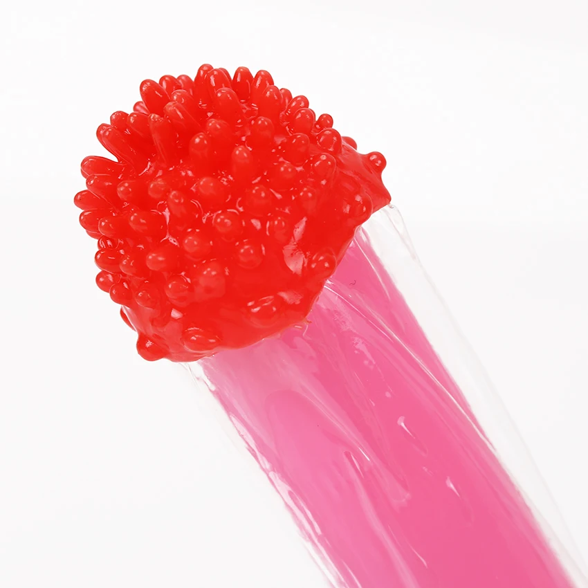 Thin Condom Latex Lubricated Spike Sex Safer Condoms Penis Extender Dotted Cover for Men Power Silicone penis