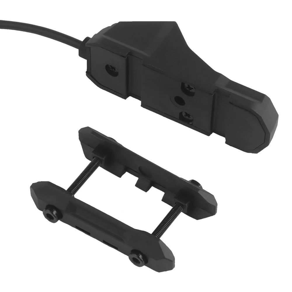 WOSPORT One Key Control AXON Wire Switch 2.5 Adapted To Guild Rail For PEQ With 2.5mm Plug Connector Hunting Accessories