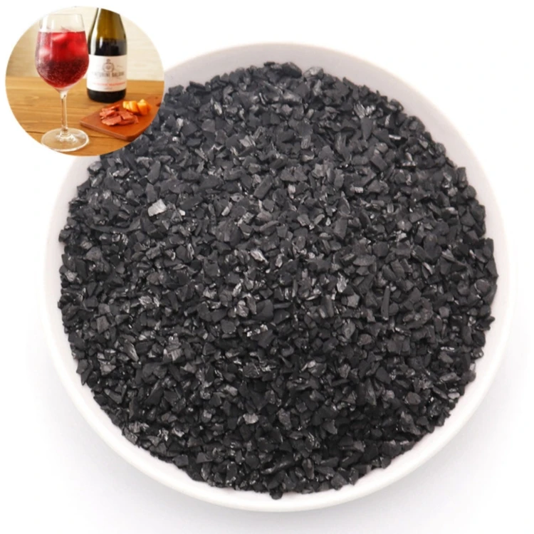 6x12 mesh mining processing low ash granular quality coconut shell gold recovery absorption activated carbon