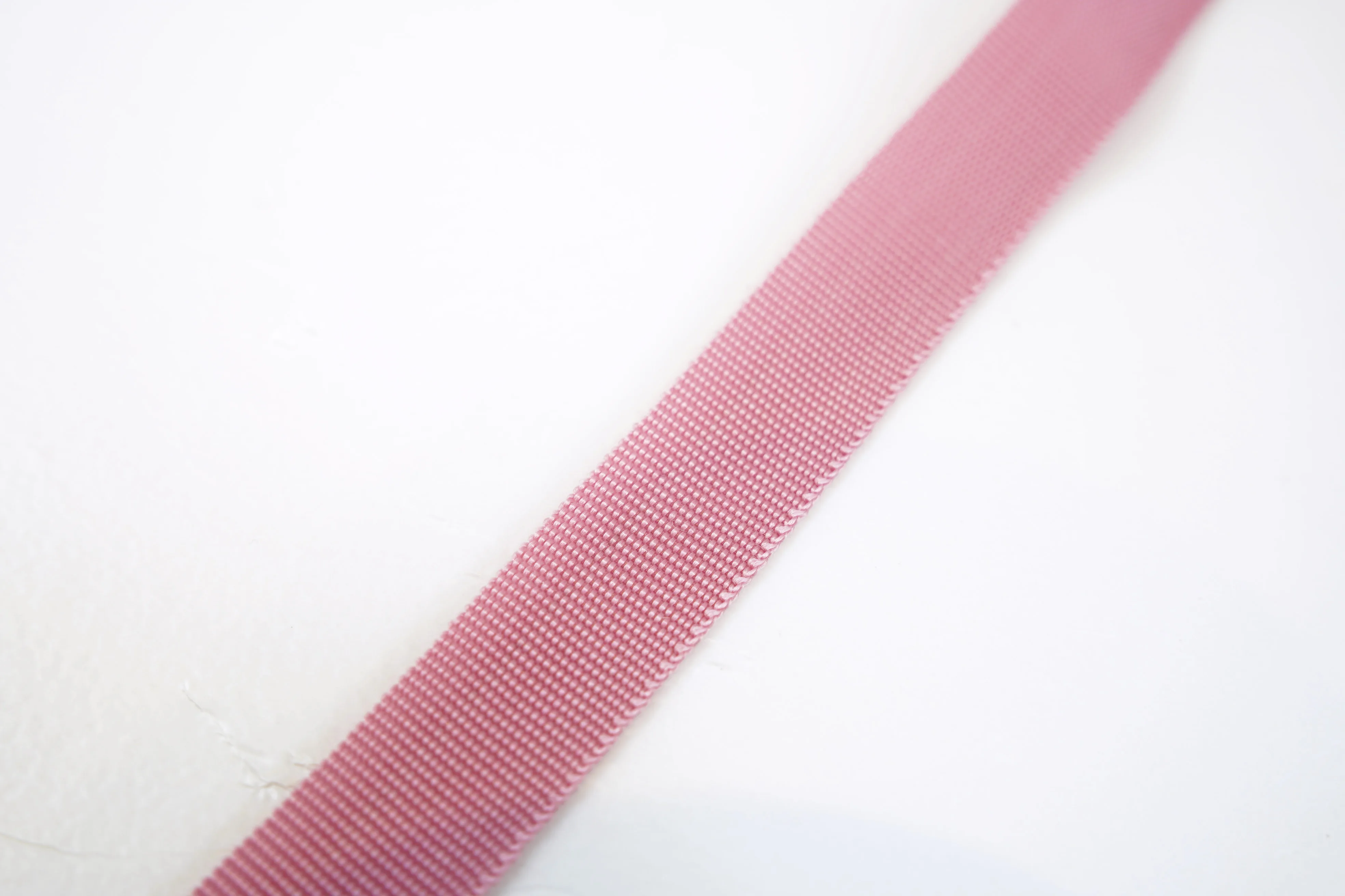ODM/OEM  thin pink PP ribbon strap for bag strap or accessories