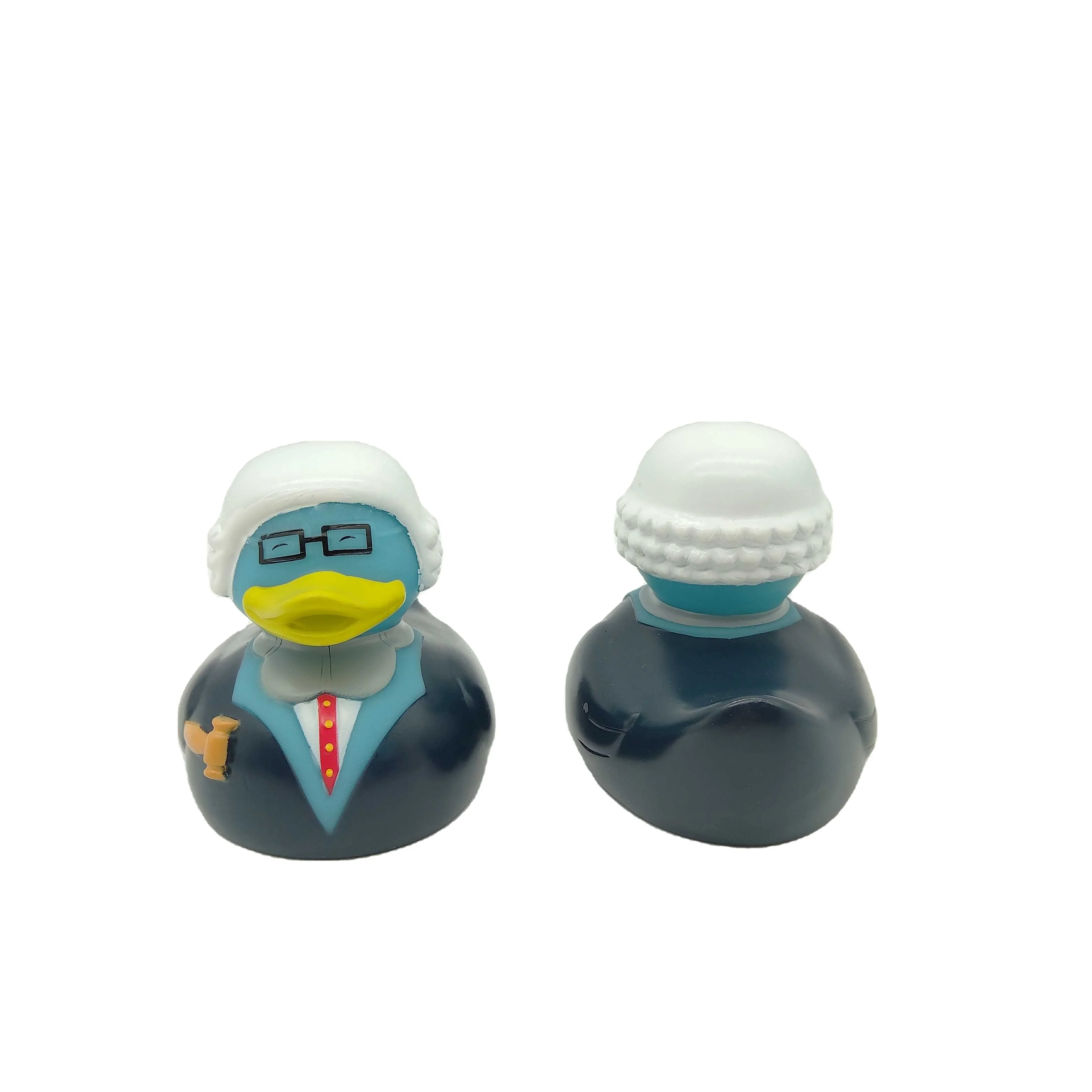 Утка судья оптовая продажа рекламные пластиковые плавающие утки для ребенка игрушки из ПВХ унисекс животные CN;GUA