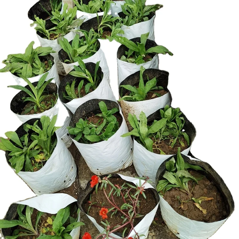 Promotional Plastic Grow Bags Multipurpose Quality for netting bags for garden plants fruits vegetable