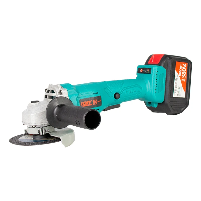 
Manufacturer Custom Wholesale Good Quality Brushless Lithium Electric Angle Grinder 