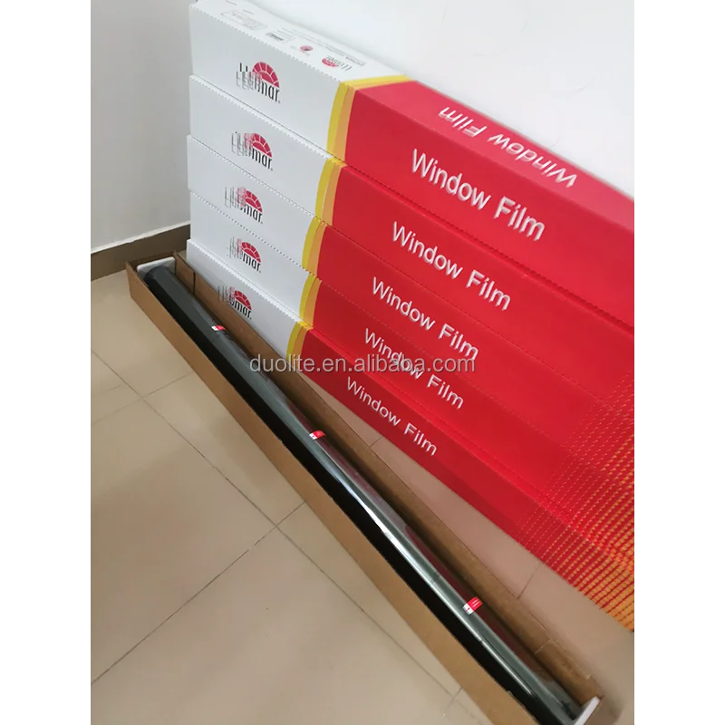 Good Price Black 5%/15%/35% VLT Car Tint Nano Ceramic Window Tint Film Glass Car Window Solar Film