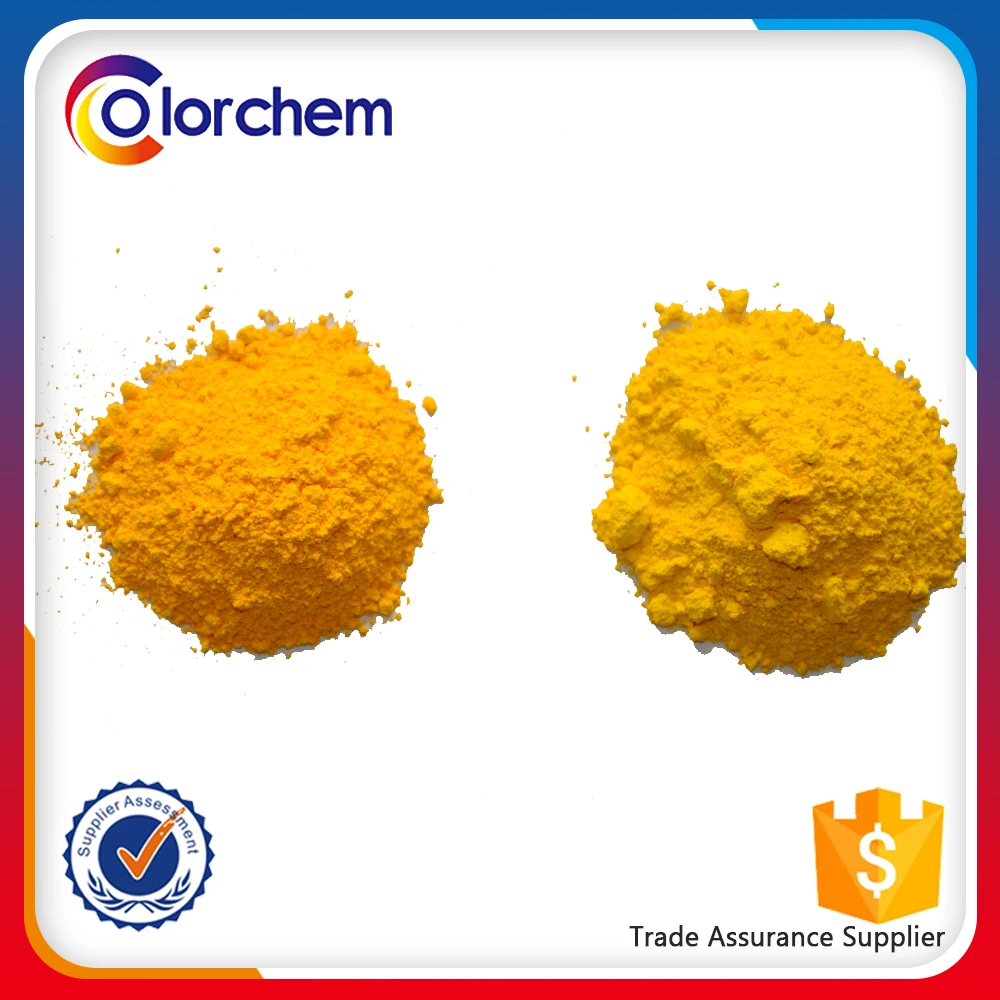 Powder Organic Yellow 12 Print Cas Film Paper Rubber Colorful Dye Ink Pigment For Plastic
