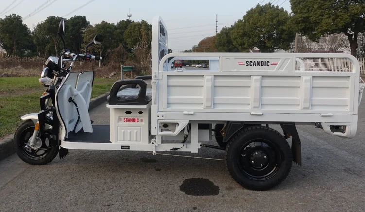 Excellent Chinese three-wheeled motorcycle cargo electric three-wheeled motorcycle