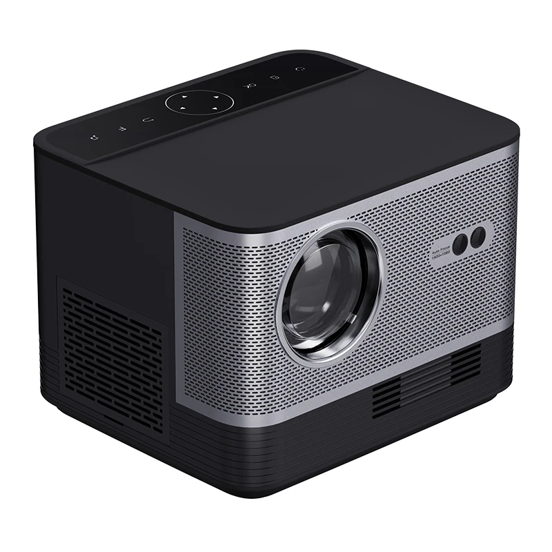 Texas Instruments Mini Projector - 4K Support 3D, Smart Android Mini Pocket Led Dlp