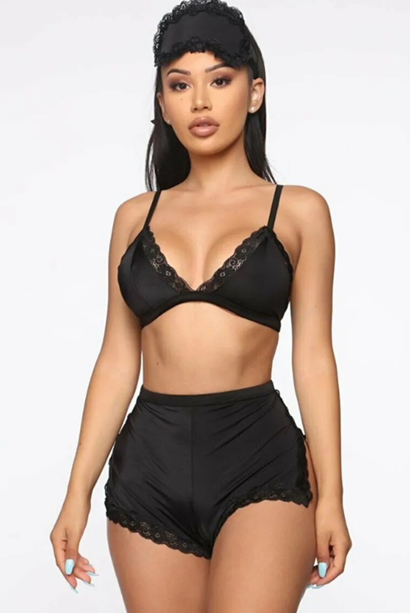 SFY2553 Wholesale Best Quality Adult Sexy Sleeping Teddy Lingerie Open Bra Sexy Set Plus Size Soft Lingerie for Women