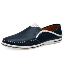 Wholesale Fashion Genuine Leather Upper Business Casual Classic Gentleman Shoes