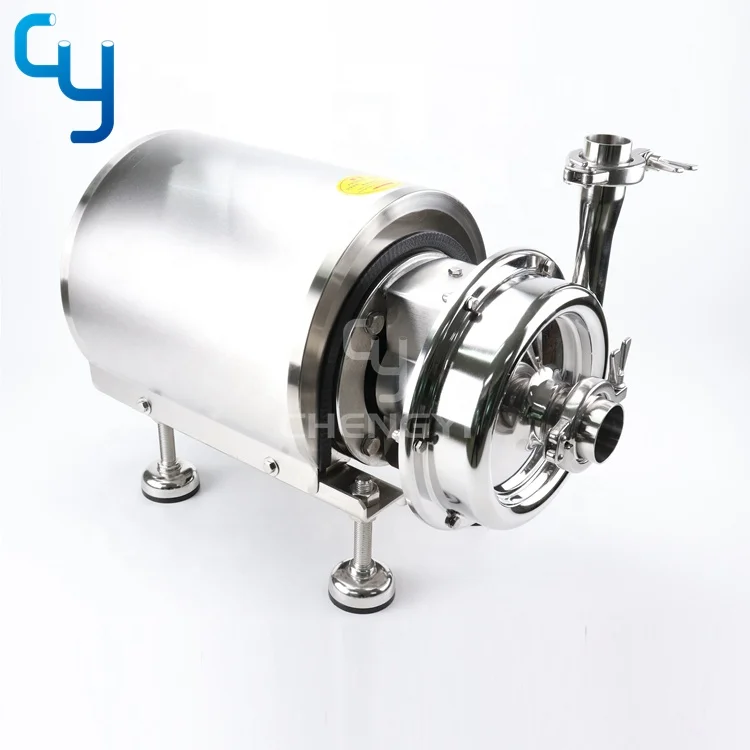 Stainless steel sanitary embalming electric centrifugal water pump manufacturer price