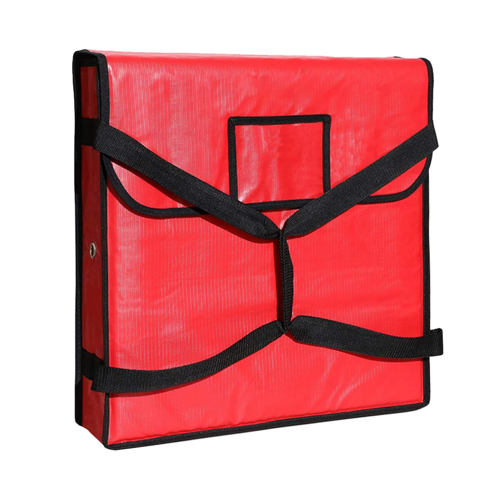 Supplier OEM Insulated Customized RPET Commercial Aluminium Foil Pizza Food Delivery Cooler Ice Bag Lunch Carry Termic Box