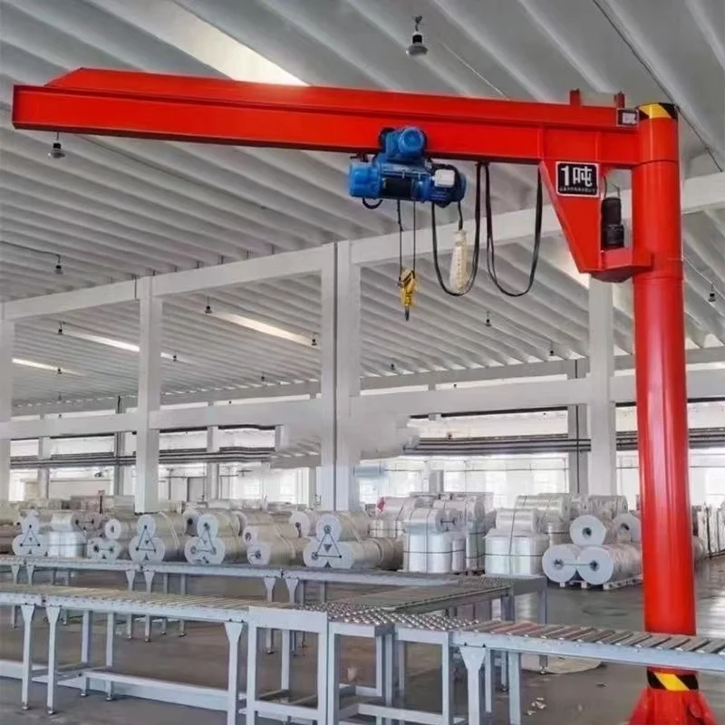 Small Mini Mobile Portable jib crane 1t 5 t 10t Portal Indoor 5 Ton low Price