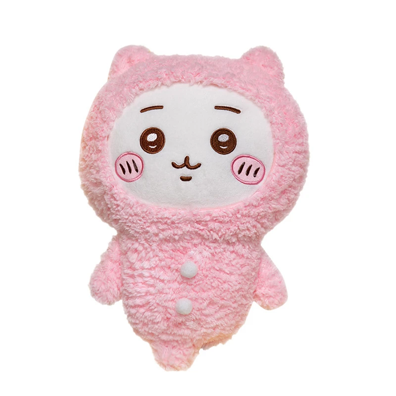Stuffed cute soft kawayi  pajama doll plush toy three colors modeling children comfort toys