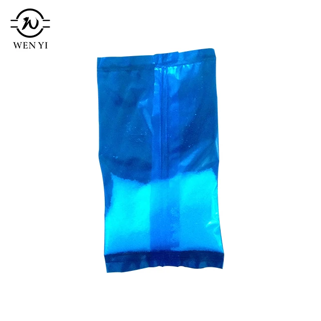 Blue Medical urinal solidify agent SAP super absorbent polymer bags